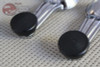 Manual Window Crank Door Requlator Handles Pair Black Knobs Chevy Gm Car Truck