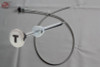 Manual Throttle Cable Stainless Knob Chevy Truck Custom Car Hot Rat Rod Dash New
