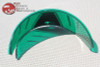 Motorcycle Headlight Grn Visor Shield 7" Indian Hog Chopper Harley Yamaha Honda