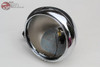 Motorcycle Smooth Chrome 7" Head Light Lamp Bulb Bucket Housing Heritage Fat Boy