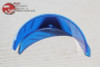 Motorcycle Headlight Blue Visor Shield 7" Indian Hog Chopper Harley Yamaha Honda