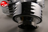 Mushroom Louvered Concave Air Cleaners 2 5/8 Truck Hot Rat Rod Gasser 3 Wing Nut
