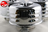 Mushroom Louvered Concave Air Cleaners 2 5/8 Truck Hot Rat Rod Gasser 3 Wing Nut