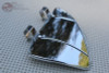 Outside Air Flow Wind Breeze Deflectors Vent Window Accessory Vintage Car Chrome