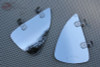 Outside Air Flow Wind Breeze Deflectors Vent Window Accessory Vintage Car Chrome