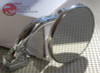 Overhead Mount Outside Curved Arm Rearview 3" Mirror Antique Classic Car Truck