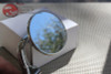 Overhead Mount Outside Curved Arm Rearview 3" Mirror Antique Classic Car Truck