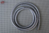 Plastic Chrome Wire Loom 72" 3/8 Diameter Hot Rat Street Rod Custom Car Truck