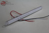 Red Led Clear Lens Dual Function Glo Light Bar Custom Car Truck Motorcycle