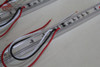 Red Led Clear Lens Dual Function Glo Light Bars Custom Car Truck Motorcycle Pair