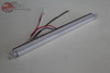 Red Led Clear Lens Dual Function Glo Light Bars Custom Car Truck Motorcycle Pair