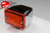 Small Amber Led Rod Light Running Marker Turn Signal Custom Truck Hot Rat Rod