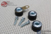 Single Speed Windshield Wiper Motor Grommet Firewall Mounting Screw Set Gm Chevy