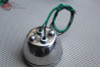 Right Hand Model A Stop Tail Light Lamp Assembly Set Braided Wires Glass Lens