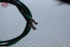 Right Hand Model A Stop Tail Light Lamp Assembly Set Braided Wires Glass Lens