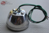 Right Hand Model A Stop Tail Light Lamp Assembly Set Braided Wires Glass Lens
