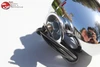 Small Mini Red Marker Lights W Visor Chrome Custom Car Truck Hot Rod Chevy Ford