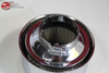 Smooth Chrome Hot Rat Rod Style Air Cleaner 1 Barrel 2 5/16 Chevy Ford Truck