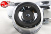 Smooth Chrome Hot Rat Rod Style Air Cleaners 2 Barrel 2 5/8" Custom Chevy Ford