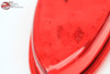 Tear Drop Style Red Led Clearance Marker Lights Bezels Hot Rat Rod Custom Truck