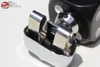 Steering Wheel Clamp On Black Dice Suicide Brody Spinner Knob Hot Rat Rod Truck