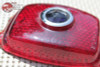 Vintage Antique Chevy Car Sedan Delivery Blue Dot Tail Light Lamp Script Lens Ea