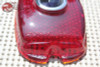 Vintage Antique Chevy Car Sedan Delivery Blue Dot Tail Light Lamp Script Lens Ea