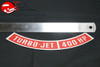 Turbo Jet 400 Horsepower Air Cleaner Decal Camaro Impala Corvette Chevelle