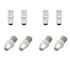 Eight Set of White LED 1157 & 1156 Tail Light Park Light Turn Signal Light Bulbs