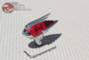 Vintage Classic Custom Car Truck Fender Guide Style Red Antenna Topper Hot Rod