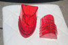 1954 Mercury Tail Light Lamp Lens Set Pair Right Left Hand Red New Pair