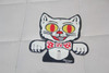 Kitty Cat Eyes License Plate Tag Topper Ornament Custom Truck Hot Rat Rod New