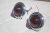 Bee Hive Dual Function Led Tail Lights Stop Turn Brake Custom Hot Rat Rod Truck