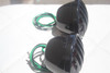 Custom Hot Rod Truck Tail Light Lamps Duolamp Black Grill Bezel Right Hand Set