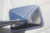 Square Rectangle Door Mirror Chevy Truck Outside Rearview Chrome Left Hand New