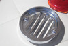 33-36 Ford Tail Light Lamp Lenses W Custom Chrome Grill Bezels Hot Rod Set Of 4