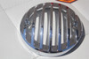 33-36 Ford Tail Light Lamp Lenses W Custom Chrome Grill Bezels Hot Rod Set Of 4