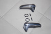 51-55 Chevy Gmc Vent Window Wind Wing Handles Chrome 1St Series Pickup Truck