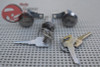 Ford Mustang Galaxie Falcon Pickup Ignition Door Locks Set Kit Oem Keys