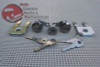Ford Mustang Galaxie Falcon Pickup Ignition Door Locks Set Kit Oem Keys