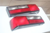 87-93 Ford Mustang Rear Tail Light Lamp Assemblies Complete Sealed Fox Body