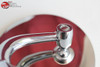 3" Curved Arm Rearview Outside Side Door Peep Mirror Convex Classic Car Truck