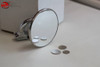 3" Curved Arm Rearview Outside Side Door Peep Mirror Convex Classic Car Truck