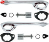 1967-69 Chevy Pontiac Camaro Firebird Outside Outer Door Handle Left Right Set