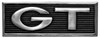 Emblem Nameplate Gt 68