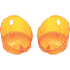 1970 70 Chevrolet Chevy El Camino LH RH Plastic Park Light Lenses Pair