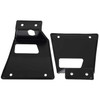 1967-68 Ford Mustang Fastback Rear Fold Down Seat Latch Cover