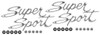 Emblem 66-67 Super Sport Rear Qtr