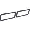 1967-68 Chevrolet Camaro RS Housing To Body Back Up Lens Rubber Gaskets Pair