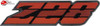 1980-81 Camaro "Z28" Grill Emblem - Red